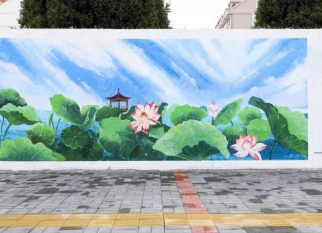 射阳墙绘施工材料制作工艺说明