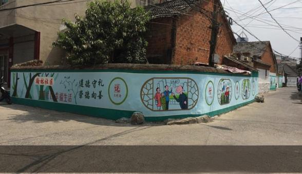 射阳墙绘制作需要注意什么