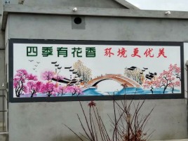 射阳墙绘的特点和形势