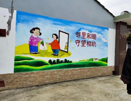 射阳关于墙绘知识，您知道哪些？