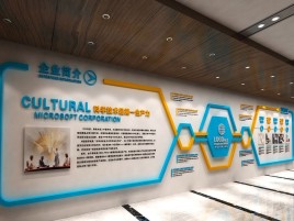 射阳企业形象墙的作用
