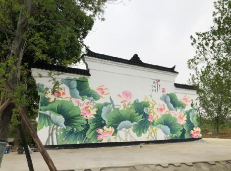 射阳影响着墙体彩绘的价格有几个因素