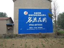 射阳农村墙体广告的长尾效应