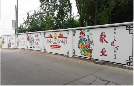 射阳手绘墙画在现实中主要有哪些应用？