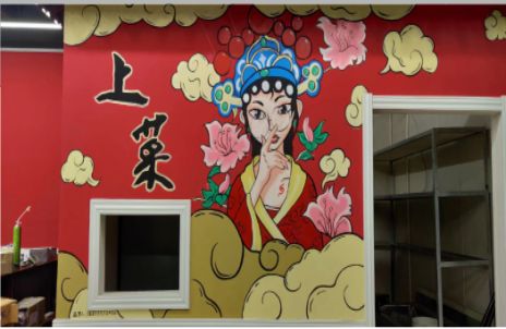 射阳墙体彩绘的发展和应用
