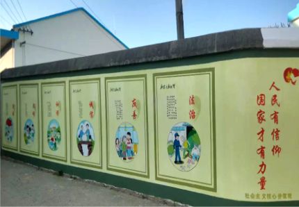 射阳文化墙施工攻略