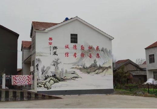 射阳墙绘工艺你了解多少？
