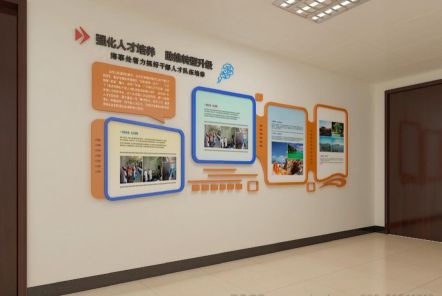 射阳如何才能设计出符合企业自身特征的文化墙？
