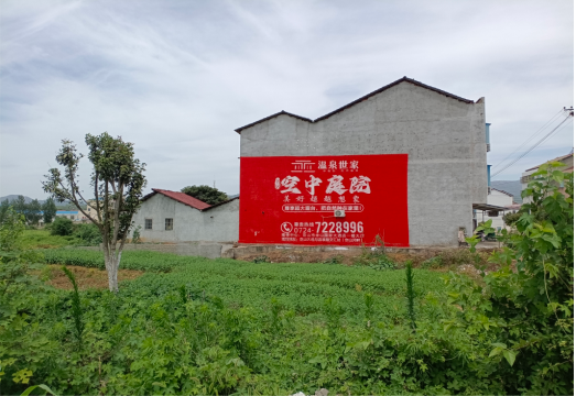 射阳做墙体广告的意义