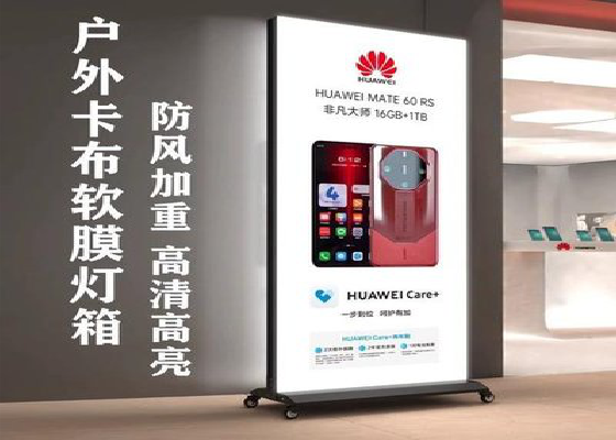 射阳户外防水灯箱的应用特点及适用范围。