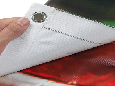 射阳喷绘和刀刮布的工艺区别。