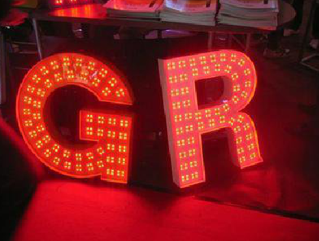 射阳LED发光字常见的安装误区。