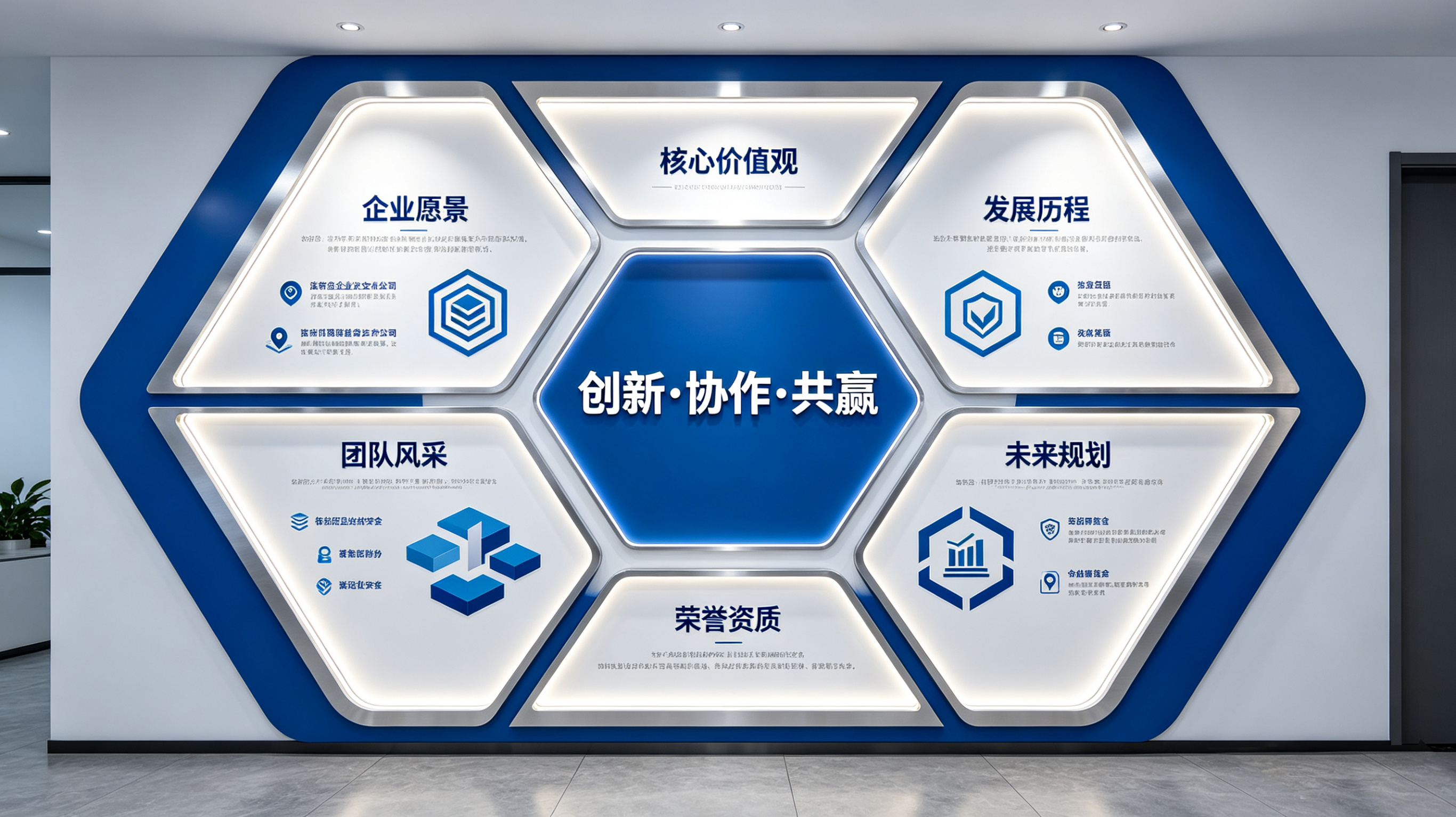 射阳企业文化墙六边形避坑指南（新手常犯5个错误）